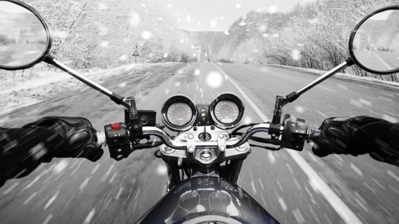 Winter riding